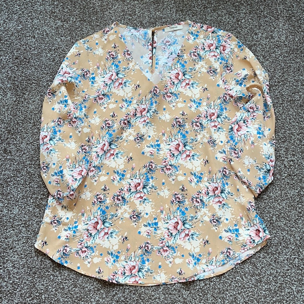 Timeson Womens Tunic Blouse